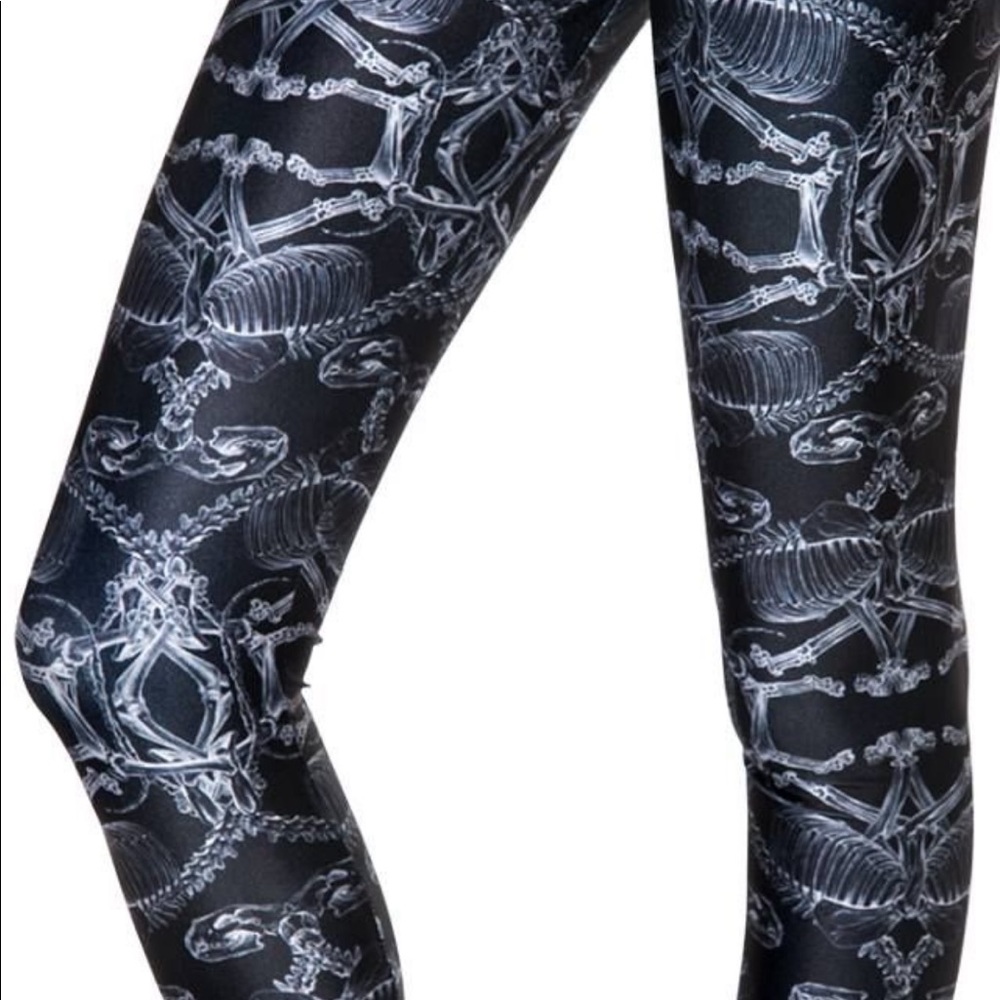 Blackmilk Dead Cats Leggings